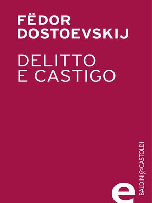 cover image of Delitto e castigo